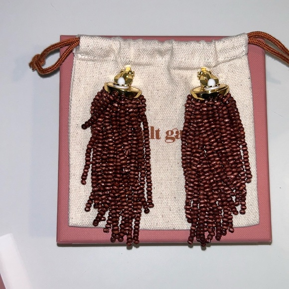 Cult Gaia Tassel Earrings - Picture 3 of 6